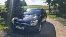 Opel astra używany