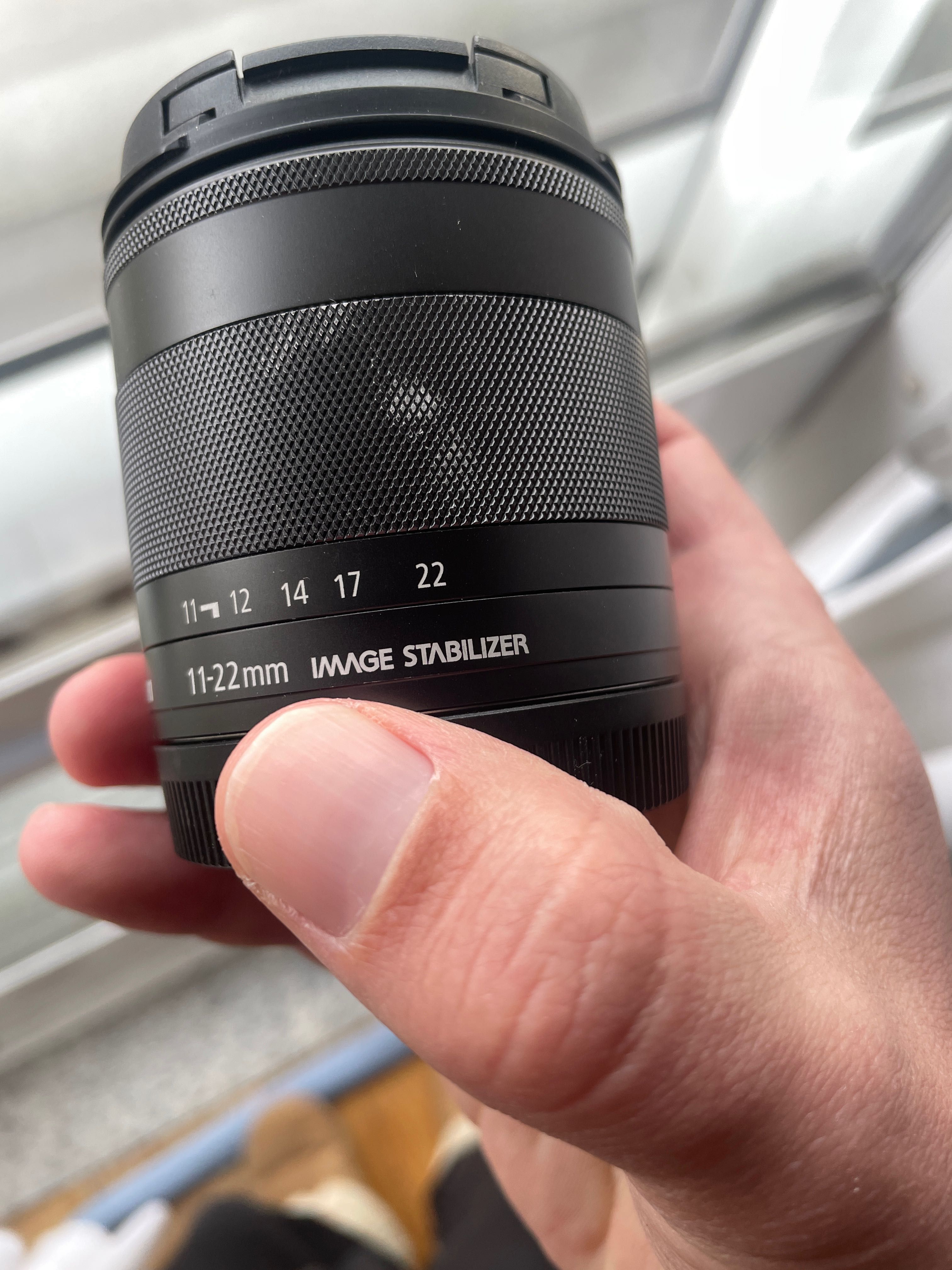 Canon EF-M 11-22mm