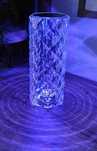 Kryształowa lampa RGB