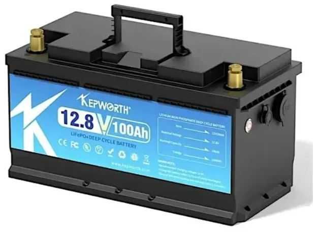 Акумулятор Kepworth LiFePO4 12V100AH 1280Wh(KW-12-100). Нові. Гарантія