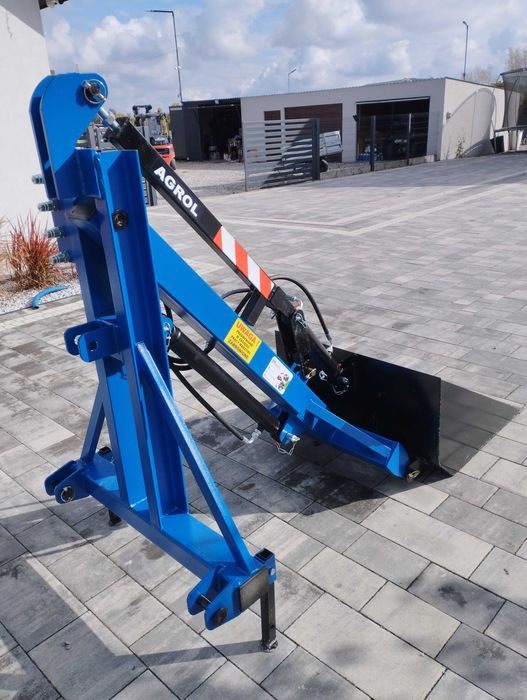 Ładowacz na Tylni TUZ do Ciągnika C330/C360 itp Podwójna Hydraulika
