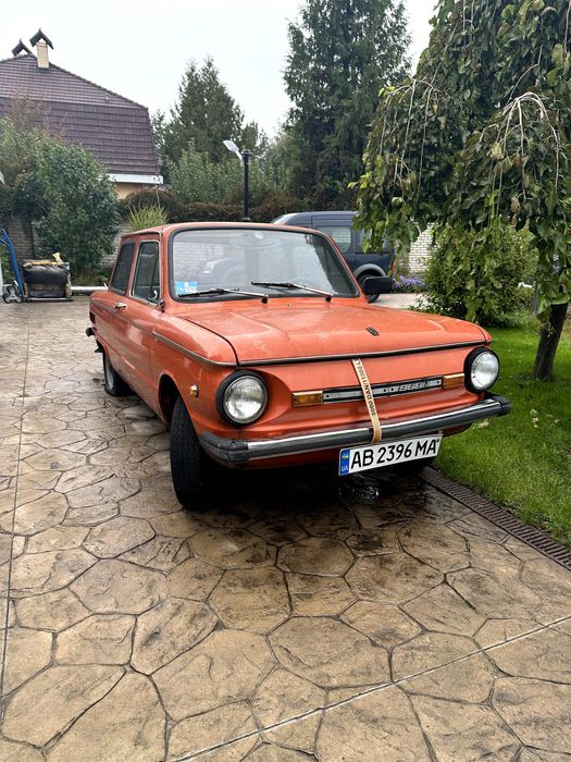 Автомобіль ЗАЗ968М - незавершений проєкт