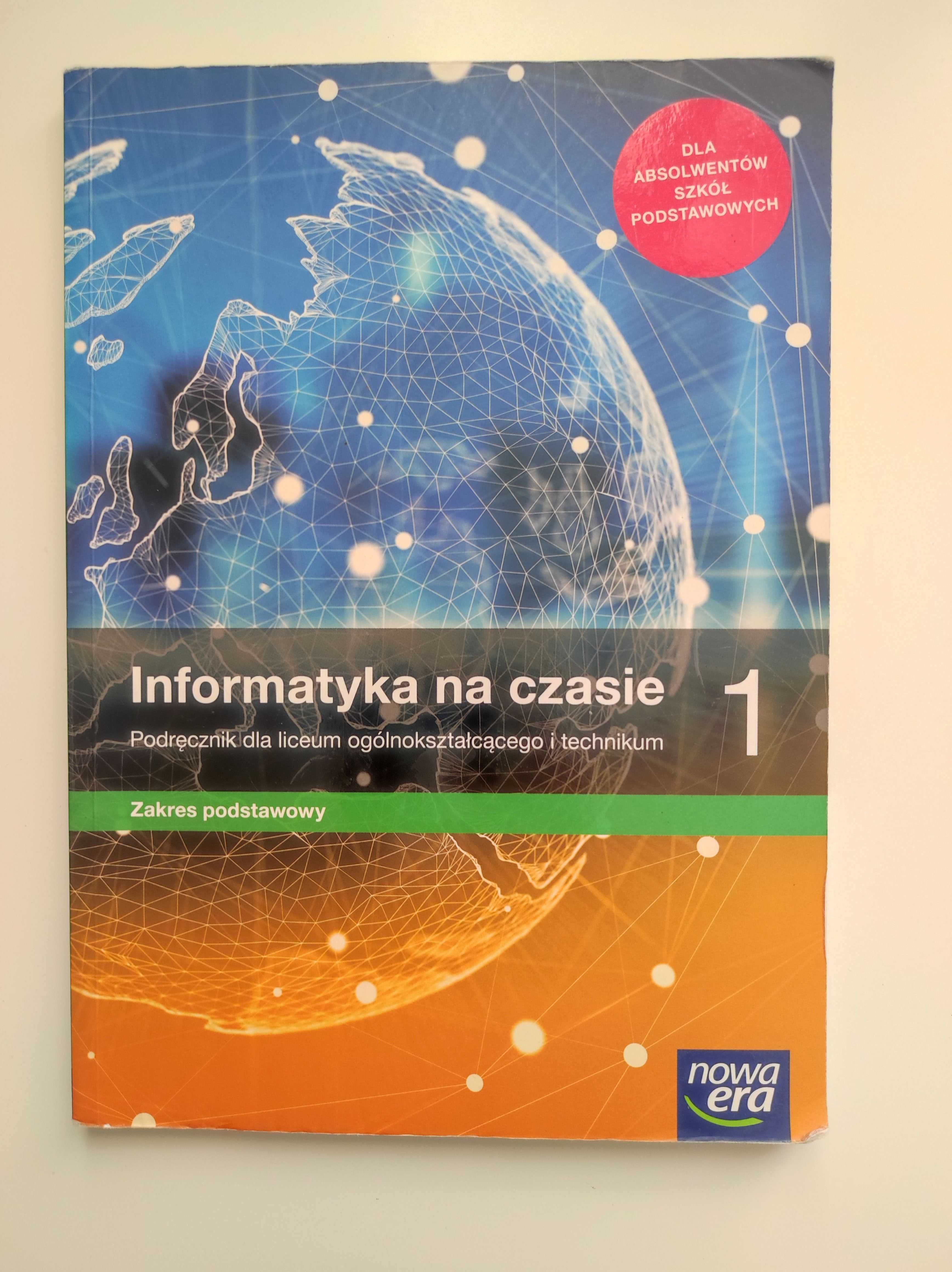 podręcznik informatyka na czasie 1