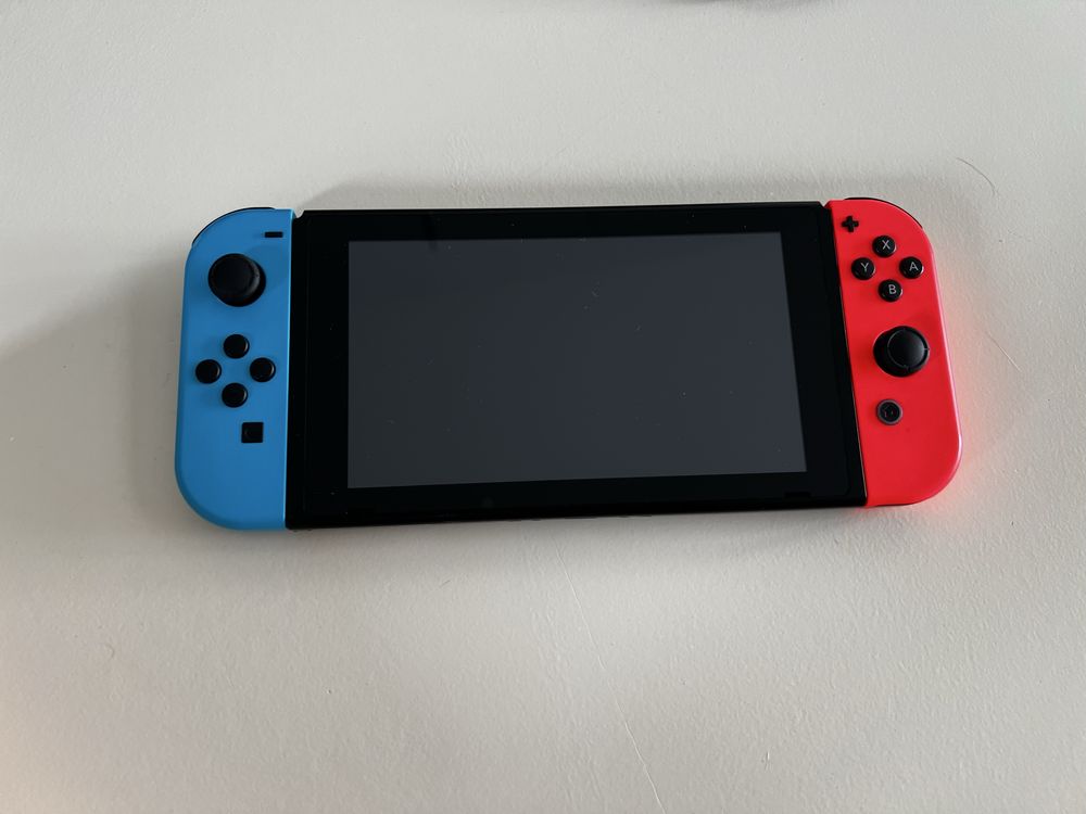Nintendo switch i gry