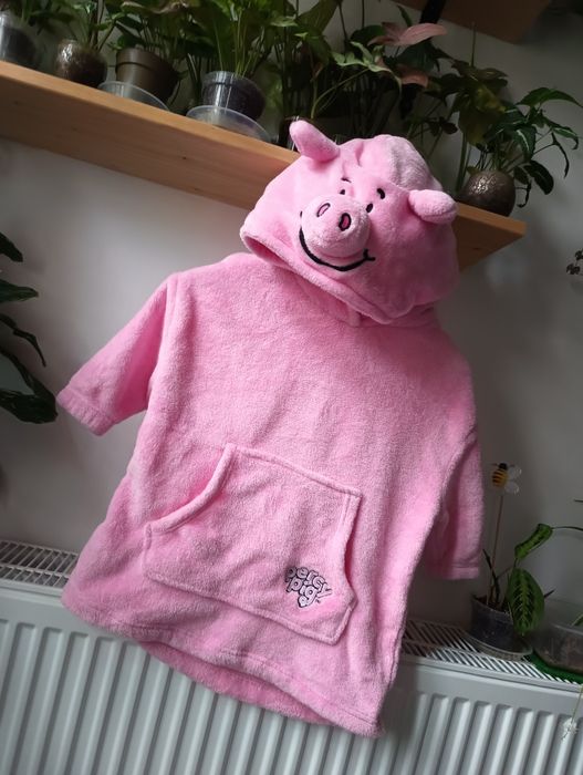 Bluzakoc kocobluza snuddie 92, poduszka świnka