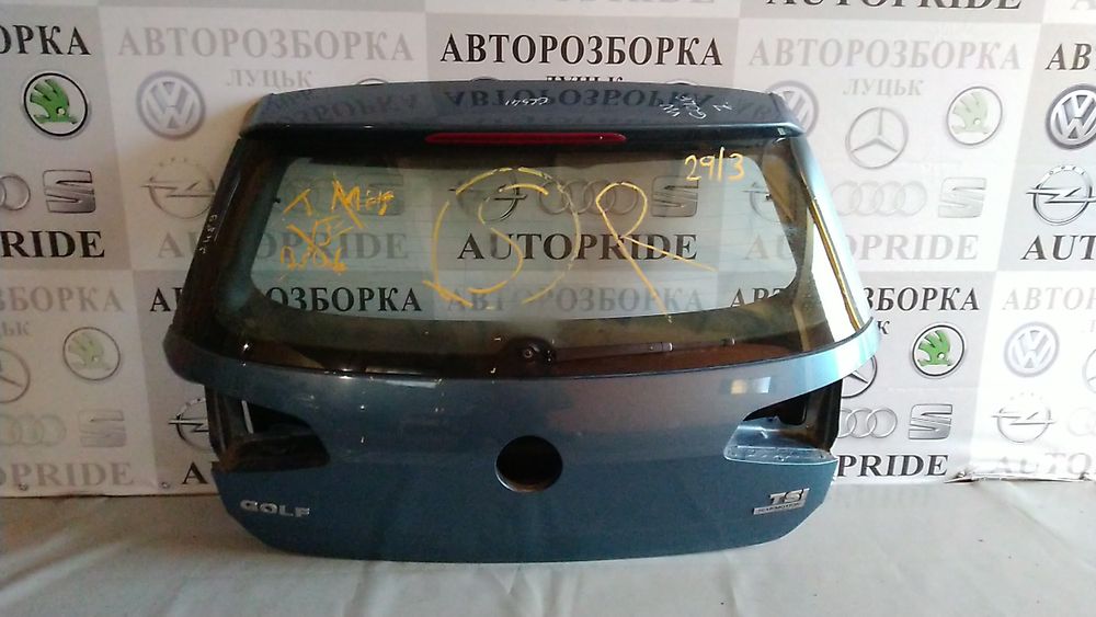 Крышка багажника Golf 7 Golf 6 Touran