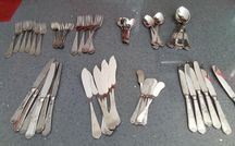 Conjunto de talheres em inox