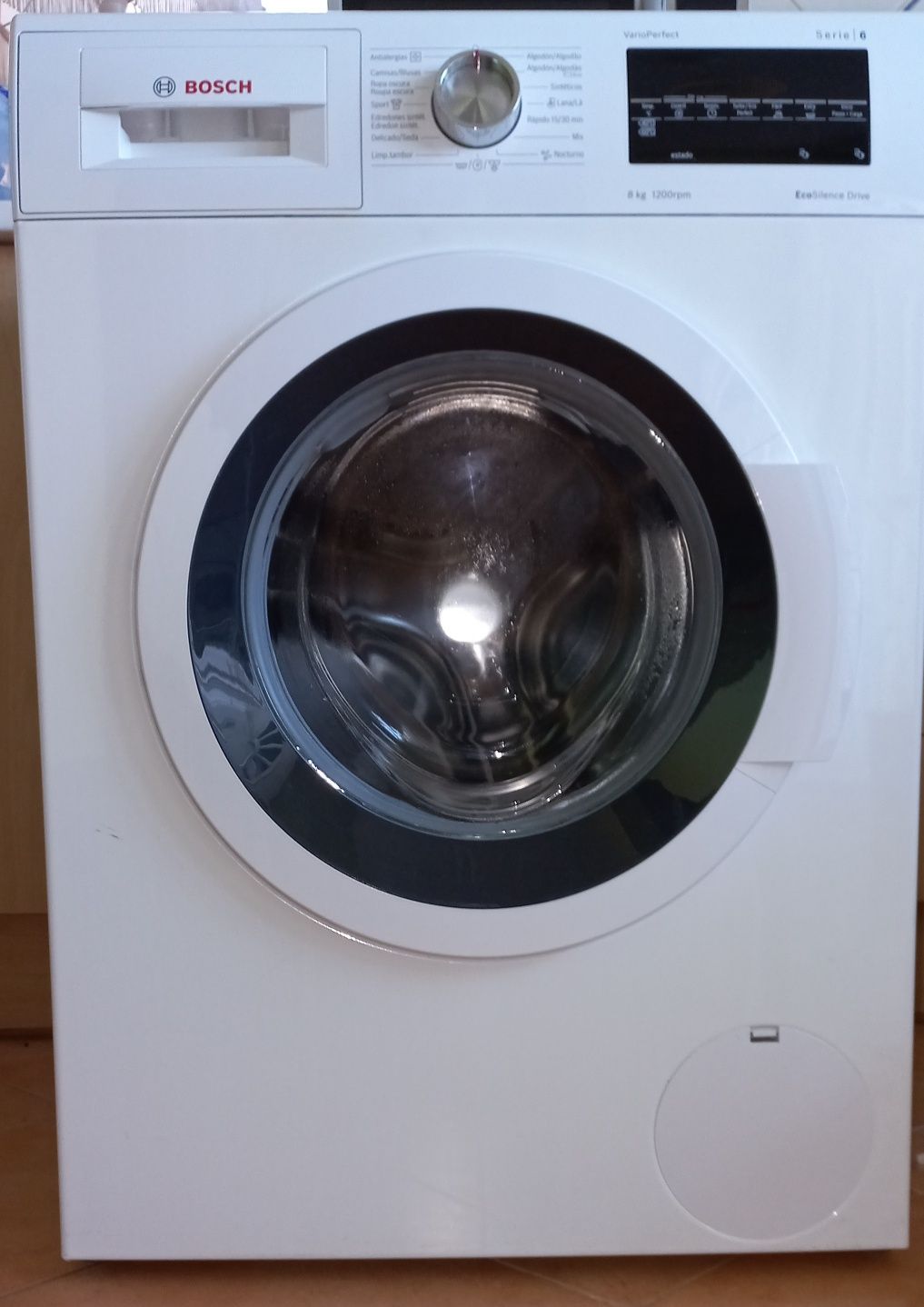 Maquina lavar roupa bosch serie 6 8kg