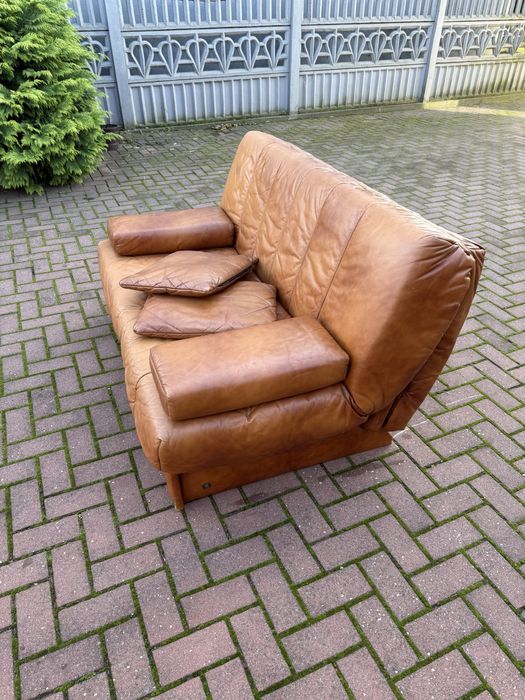 Kanapa ze skóry rozkładana KLER