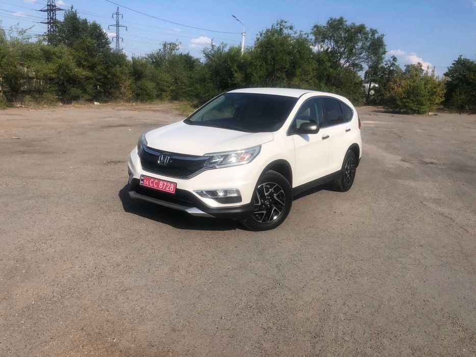 Honda Cr-V Se 2016