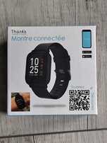 Smartwatch zegarek sportowy czarny