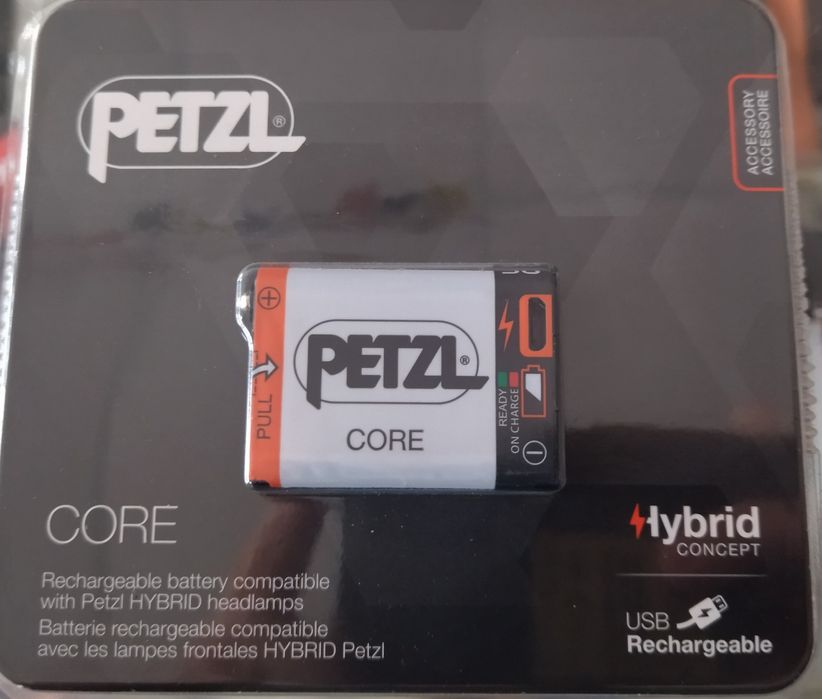 Акумулятор для ліхтариків Petzl Hybrid