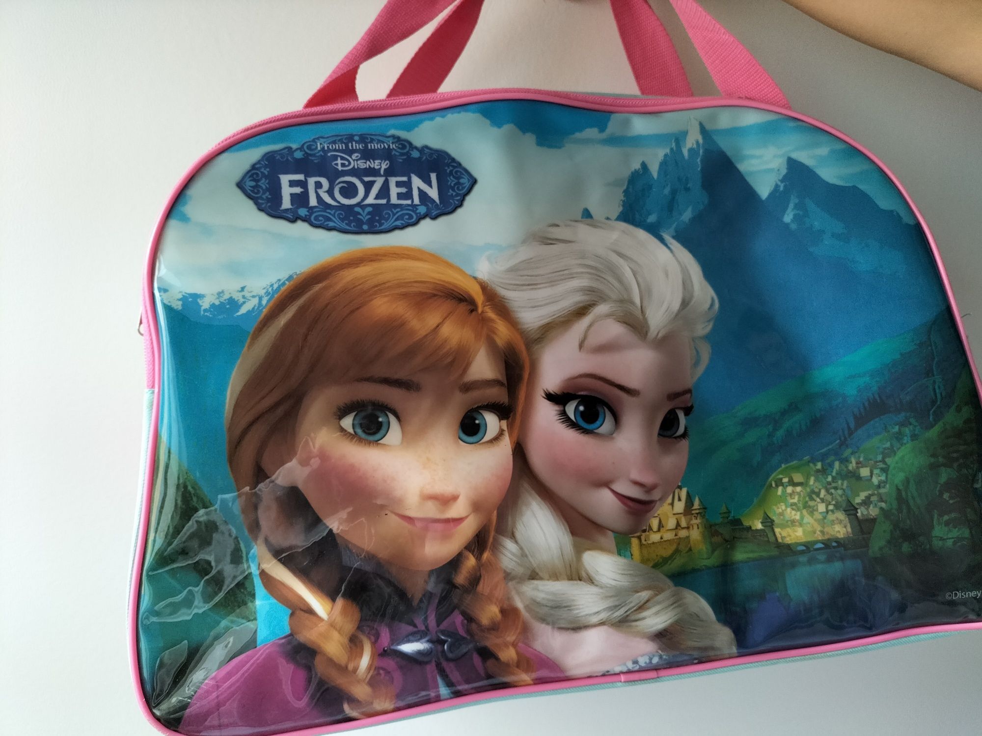 Saco de viagem da Frozen