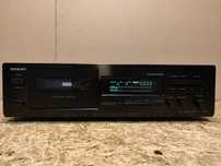 Magnetofon Onkyo TA-6211, 2 Head, lata 90'