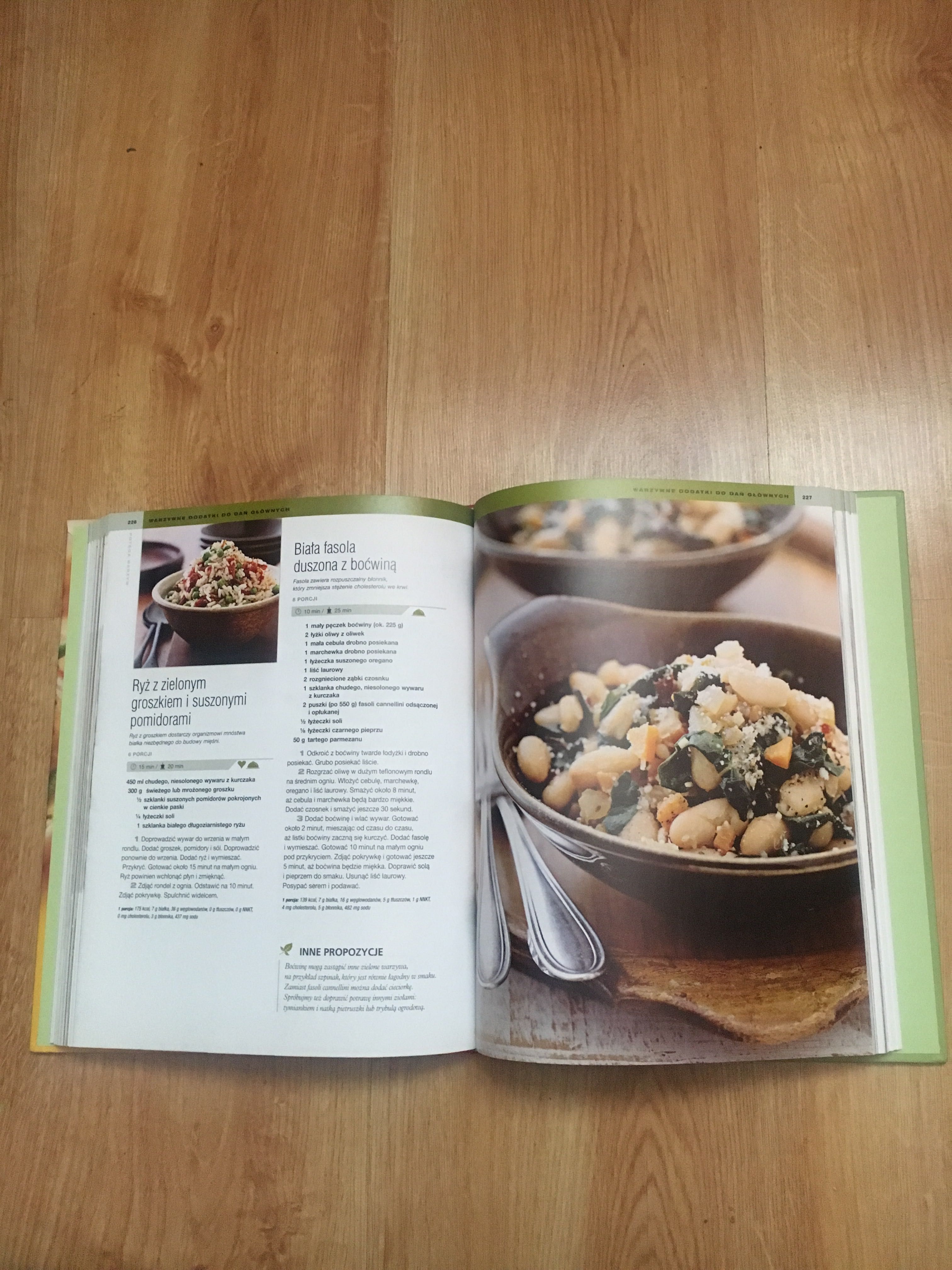 Potęga warzyw. 240 pysznych potraw. Książka kucharska Reader’s Digest.