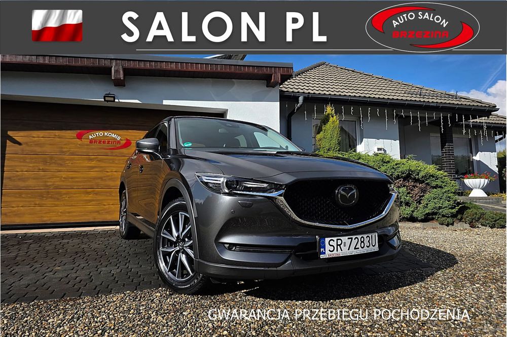 Mazda CX-5 serwis ASO, bezwypadkowy, AWD, automat