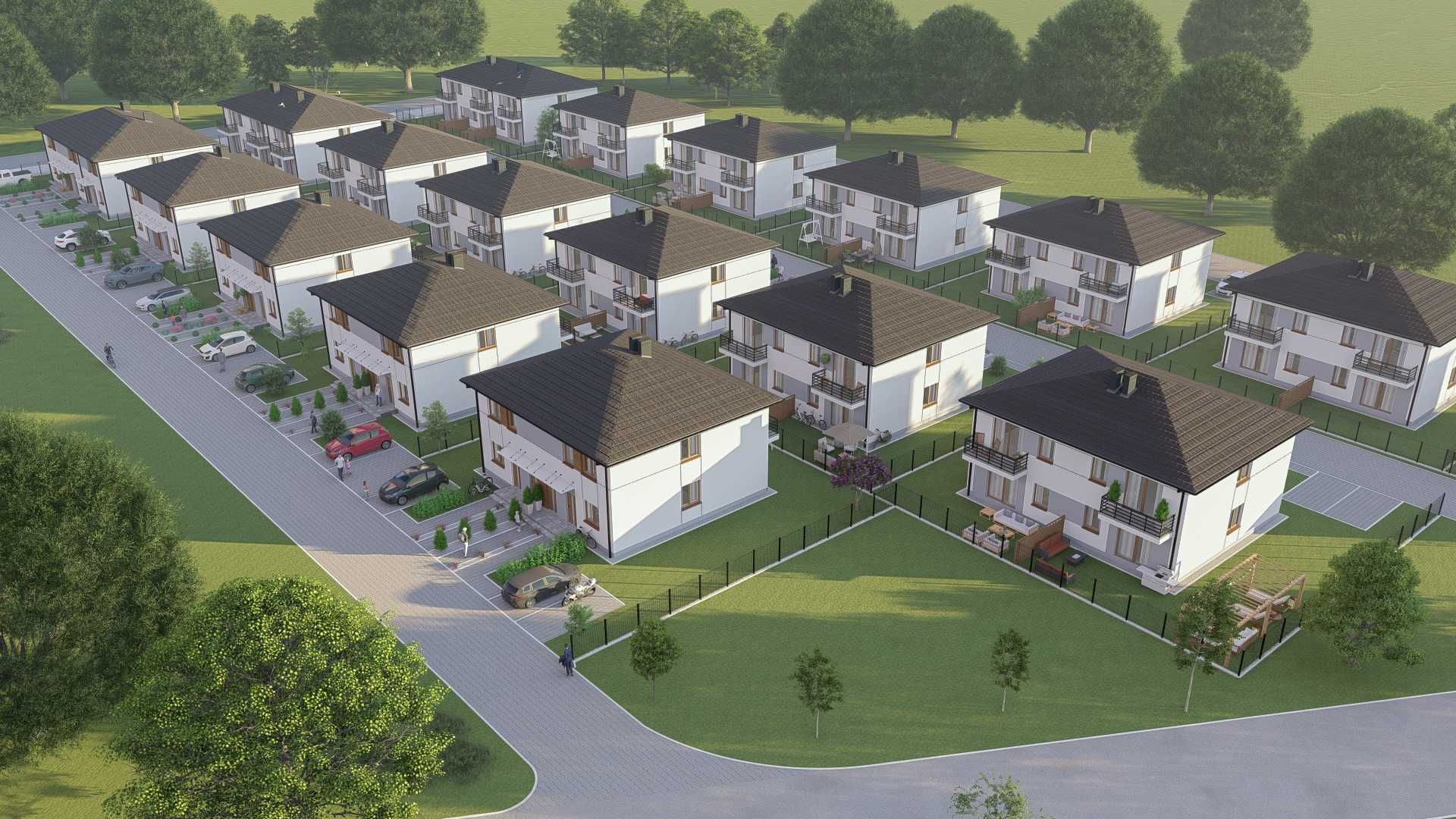 Mieszkanie 51.28m2 - 3 pokoje z ogródkiem os. Makowe