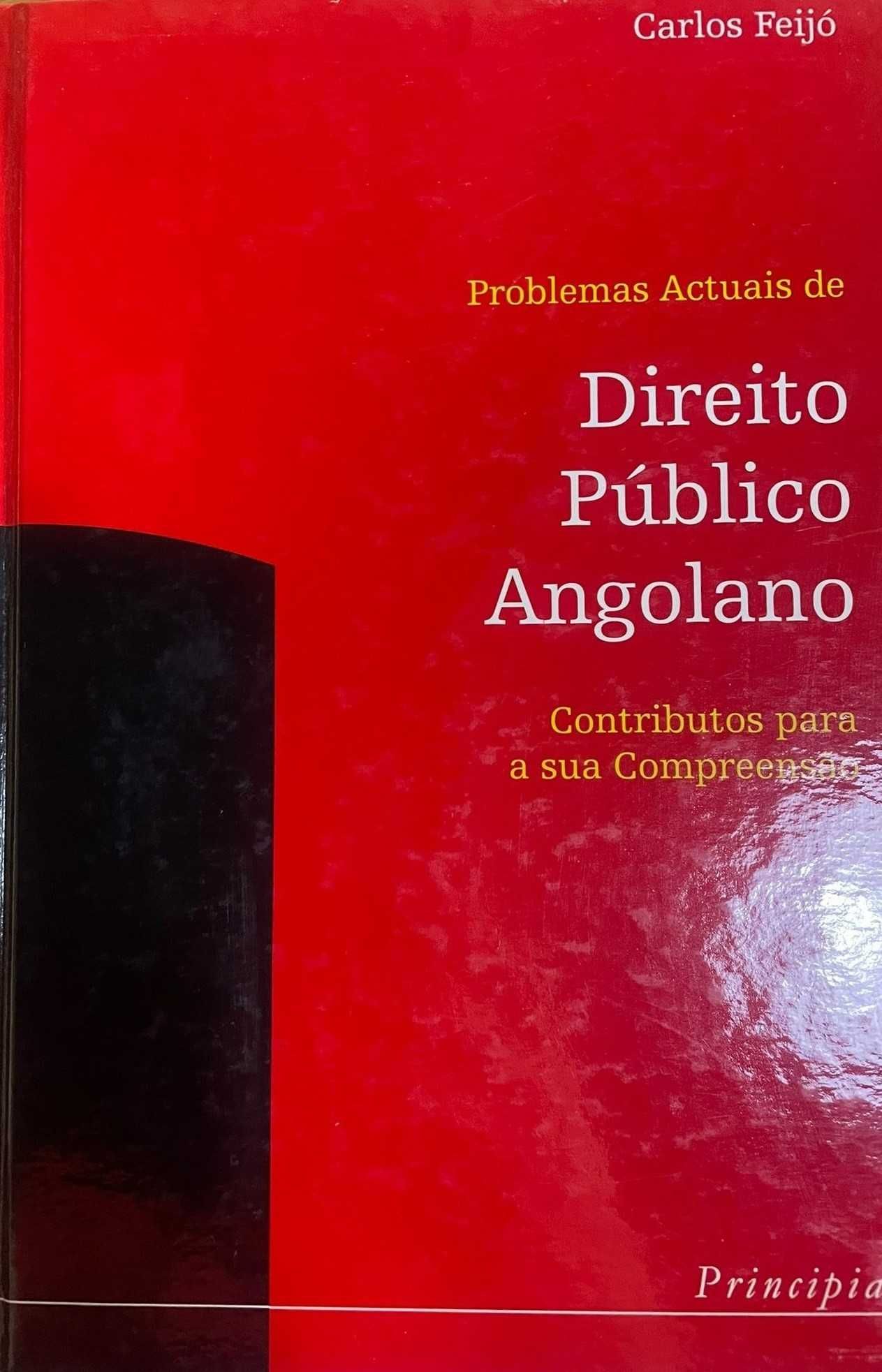 Livro Problemas Actuais de Direito Público Angolano
