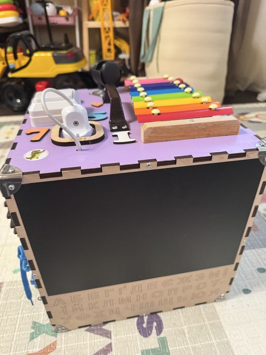 Деревʼяний бізікуб