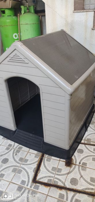 Casota para cão, tipo pastor alemão...