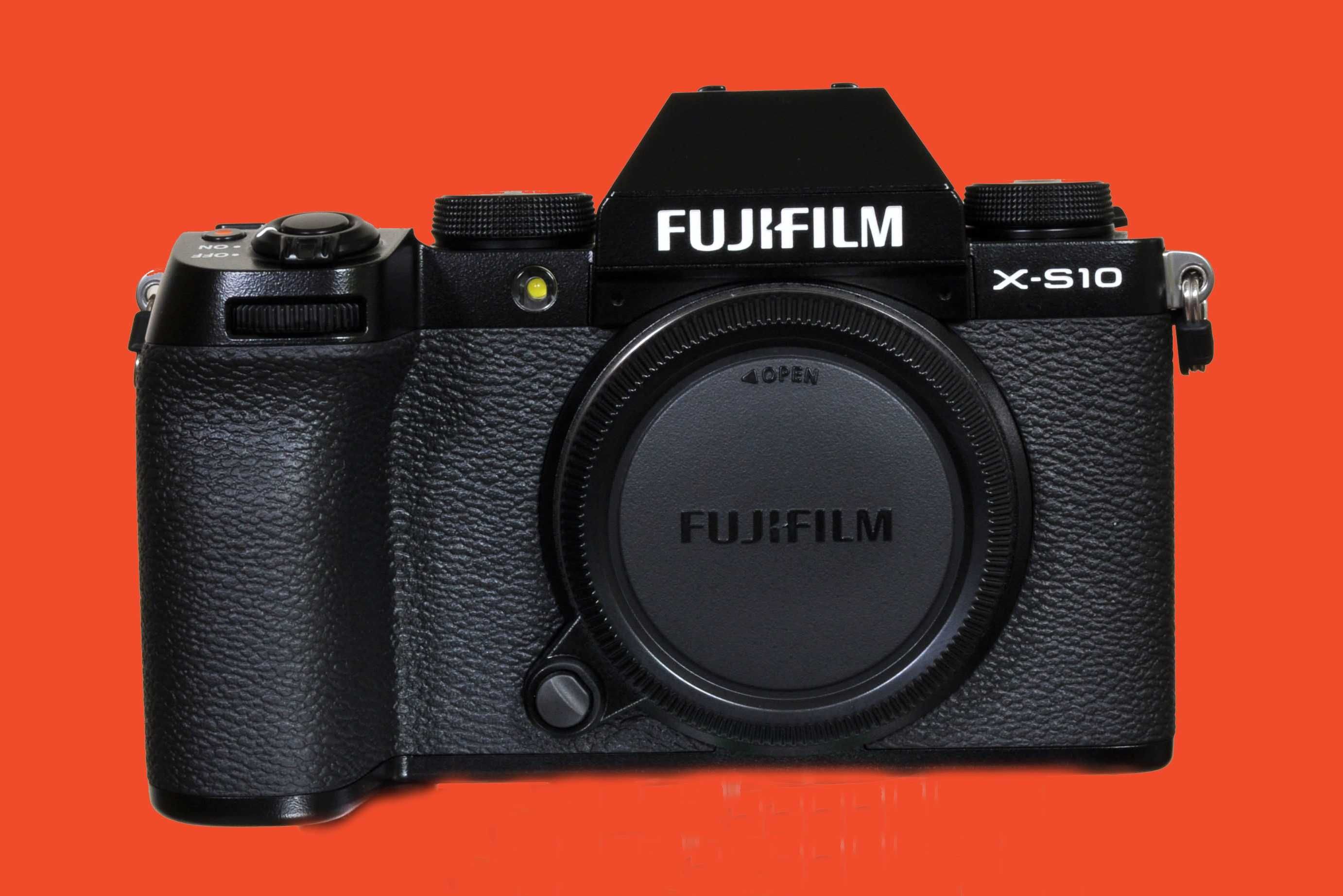 Fuji X-S10 novo + XF 23mm WR + XF 60mm Macro, novo. Fatura e garantia