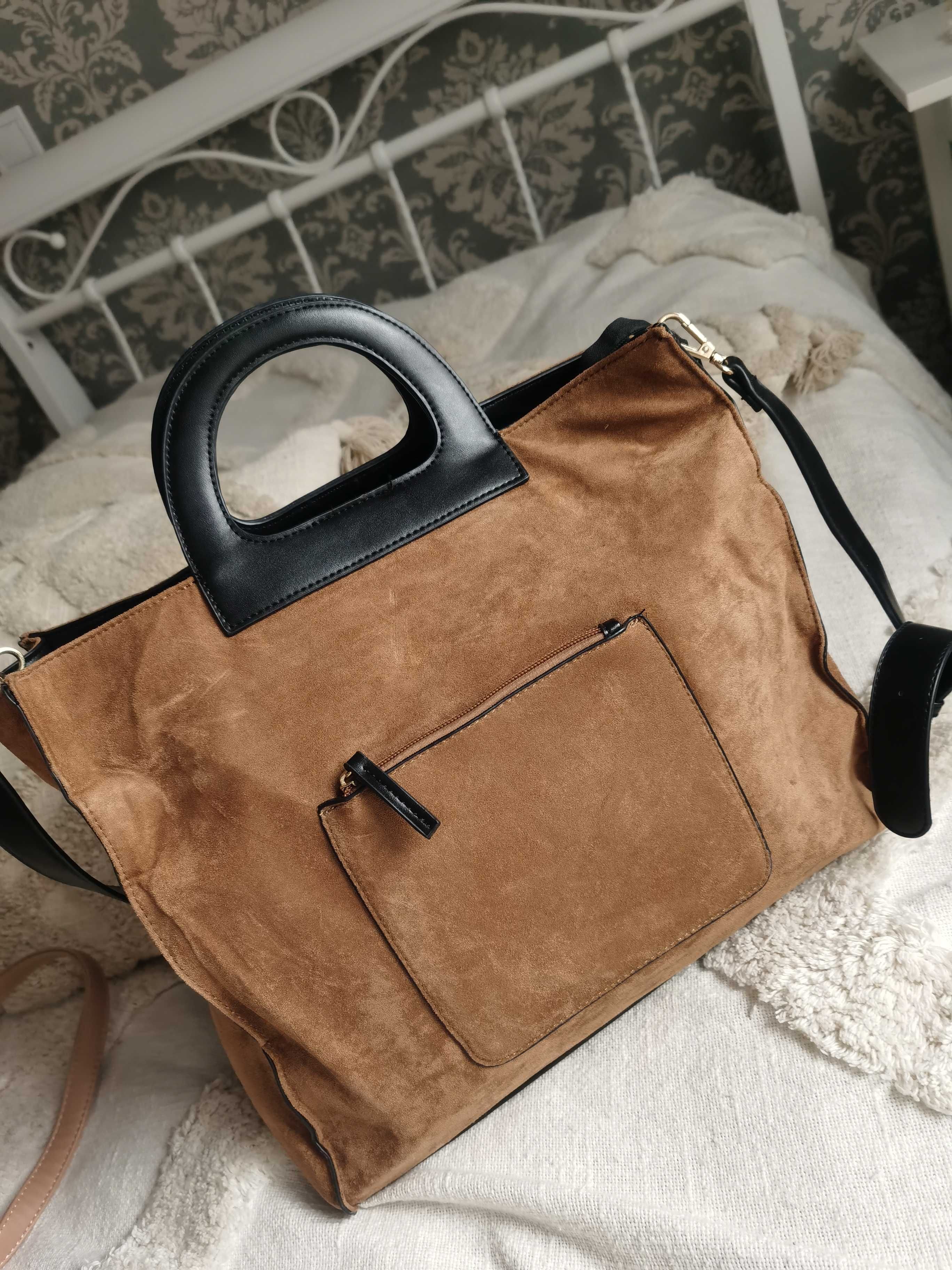 Torebka shopper.