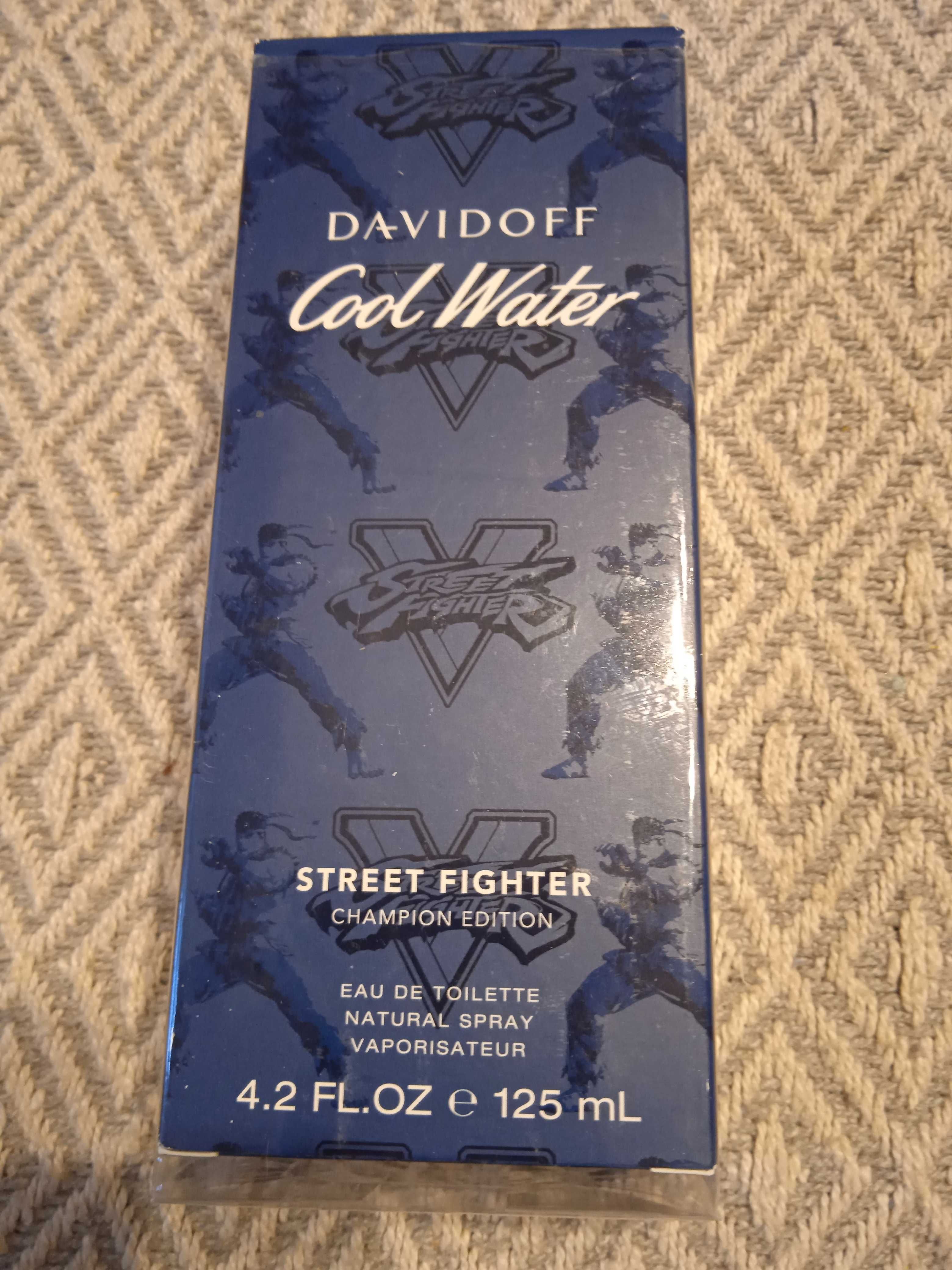 Davidoff Cool Water Street Fighter Woda toaletowa Perfumy, 125ml