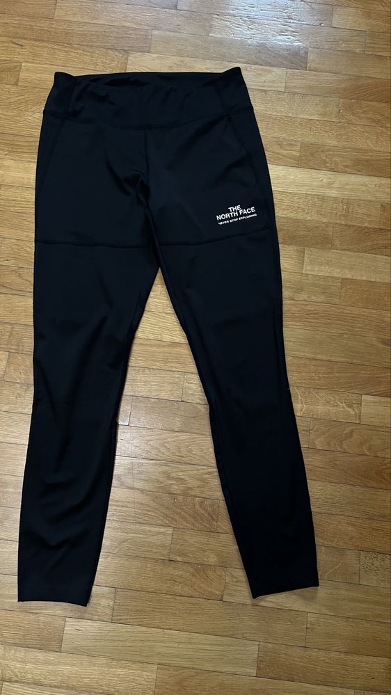 nowe oryginalne spodnie, legginsy na fitness The North Face roz. L 40.