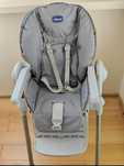 Chicco Polly Easy Grey krzesłko do karmienia