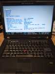 Lenovo T500 Core 2 Duo 2,4 Ghz 8 GB RAM DMX DJ bez dysku zasilacz