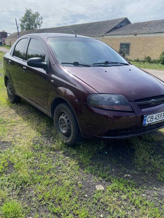 Шевроле авео 2005 зроблений для себе ціна договірна