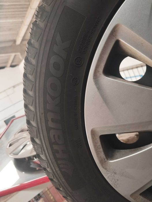 Jantes de Ferro 16'' Opel