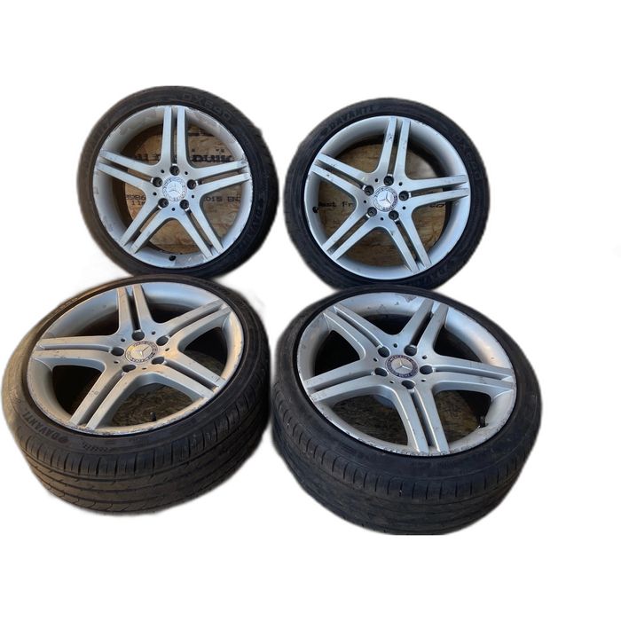 Koła komplet kół felgi Mercedes 2x 8,5jx18 ET30/2x 7,5jx18 et38/5x112