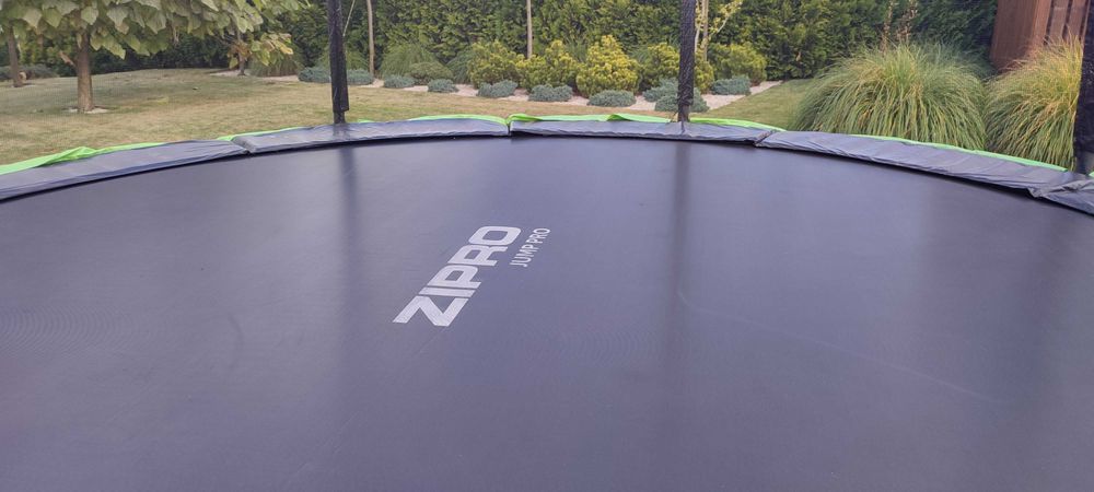 Roczna trampolina Zipro Jump Pro 12FT 374cm