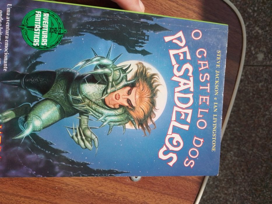 O castelo dos Pesadelos-N21-A.Fantasticas20E-Bolsa Vet.Inter9 Desde 3E