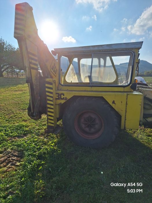 Koparko-ładowarka JCB 3C II 1985