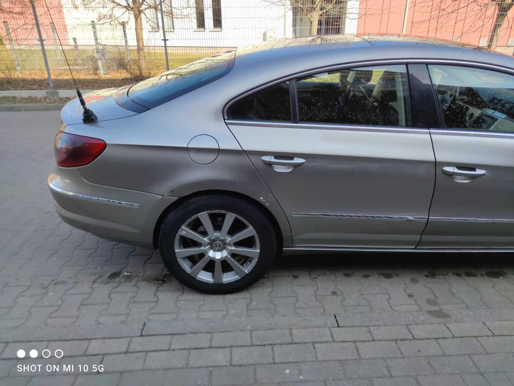 VW Passat CC 2008 2.0 TDi CBBB 170KM