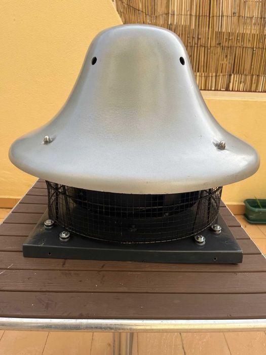 Extrator Fumos Churrasqueira