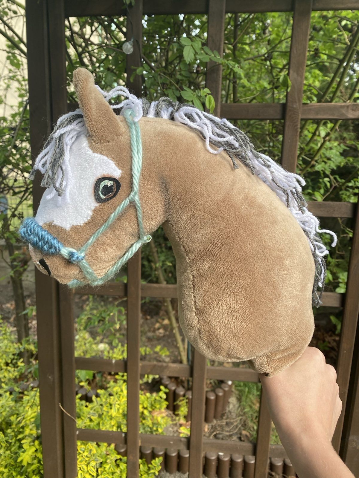 Hobby horse -The Golden Zebra-