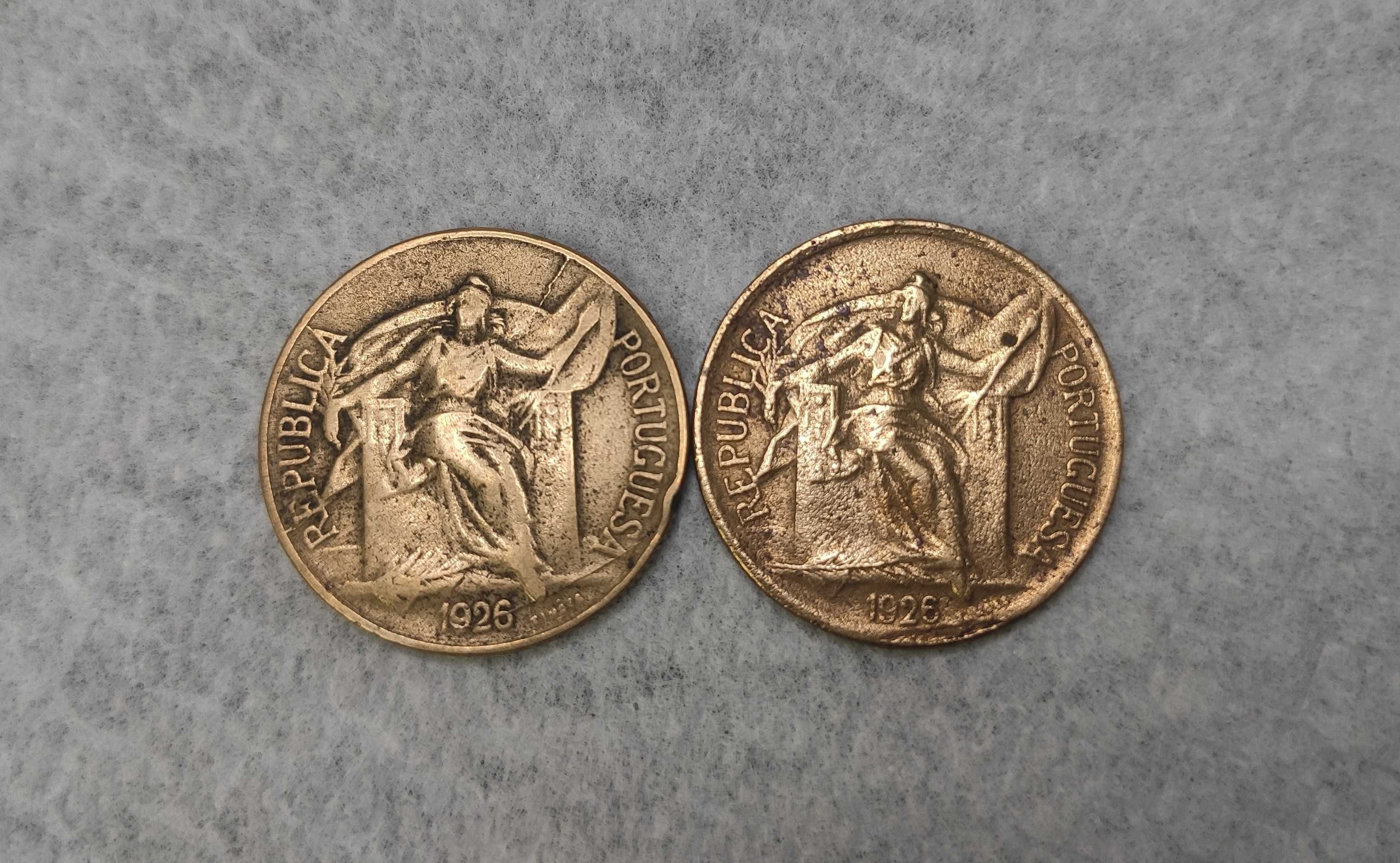 50 Centavos 1926 - Bronze #2 (3€ cada)