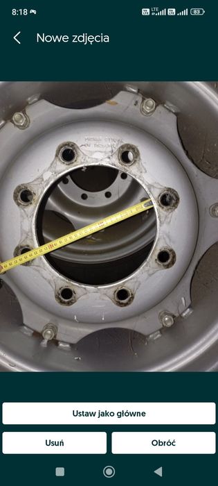 Koła Zetor Proxima komplet