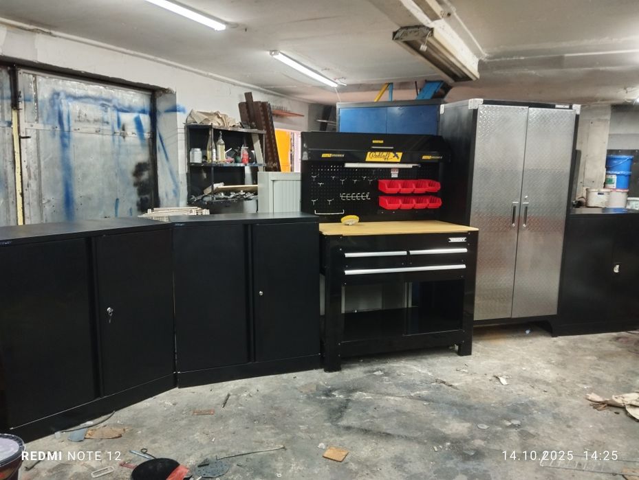 Metalowe Szafki BHP, Warsztatowe, Biurowe, Magazynowe - Bisley Renowac