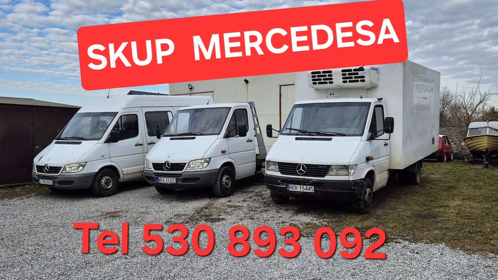Skup  MERCEDESA !! Grójec i Okolice