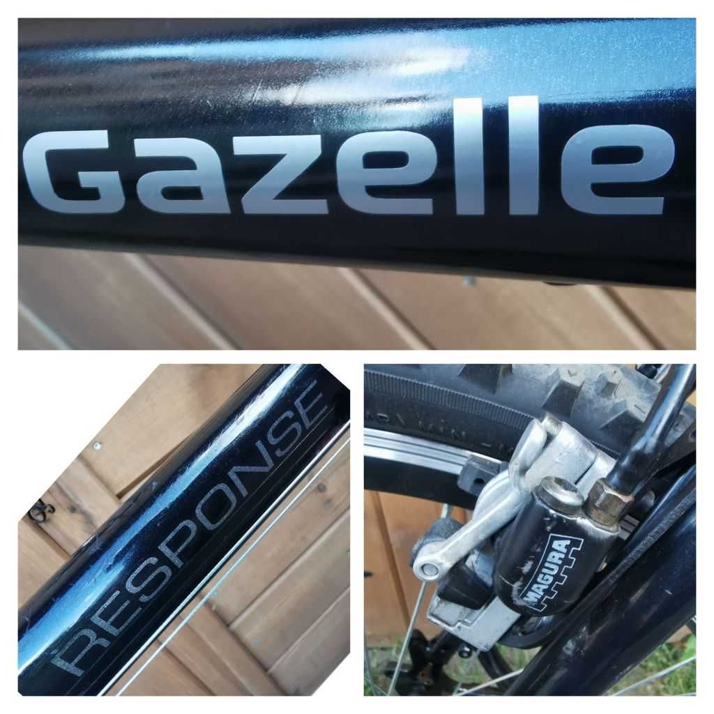 Rower GAZELLE RESPONSE 27 biegow H56