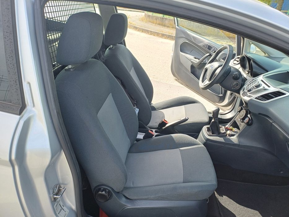 Ford Fiesta 1.4 tdci van