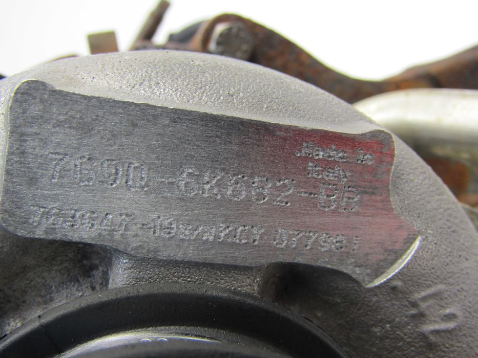 Ford Mondeo Mk4 1.8 TDCI 125 turbina turbosprężarka nastawnik