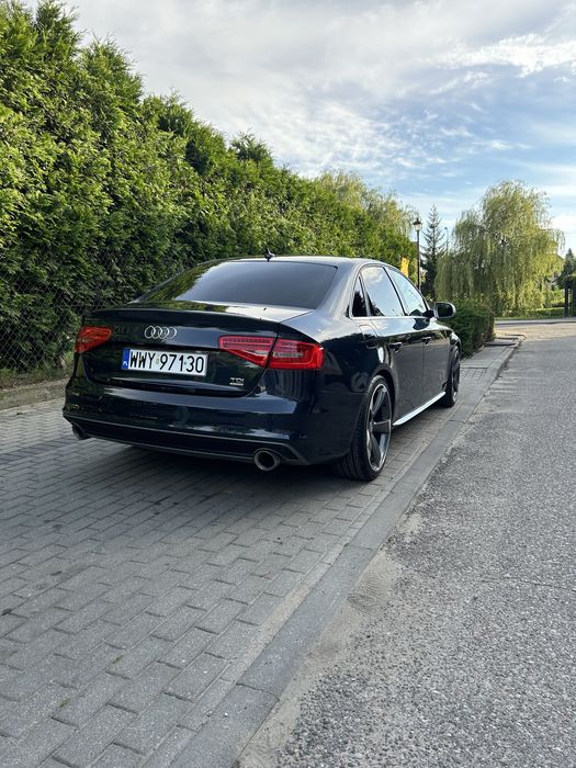 Audi a4 b8 sline 3.0 tdi quattro stronic