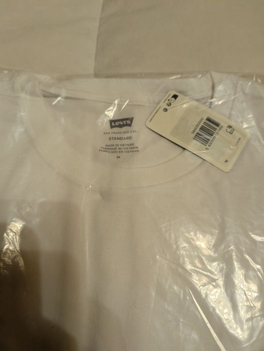 T-shirt Levis TAM M Branco