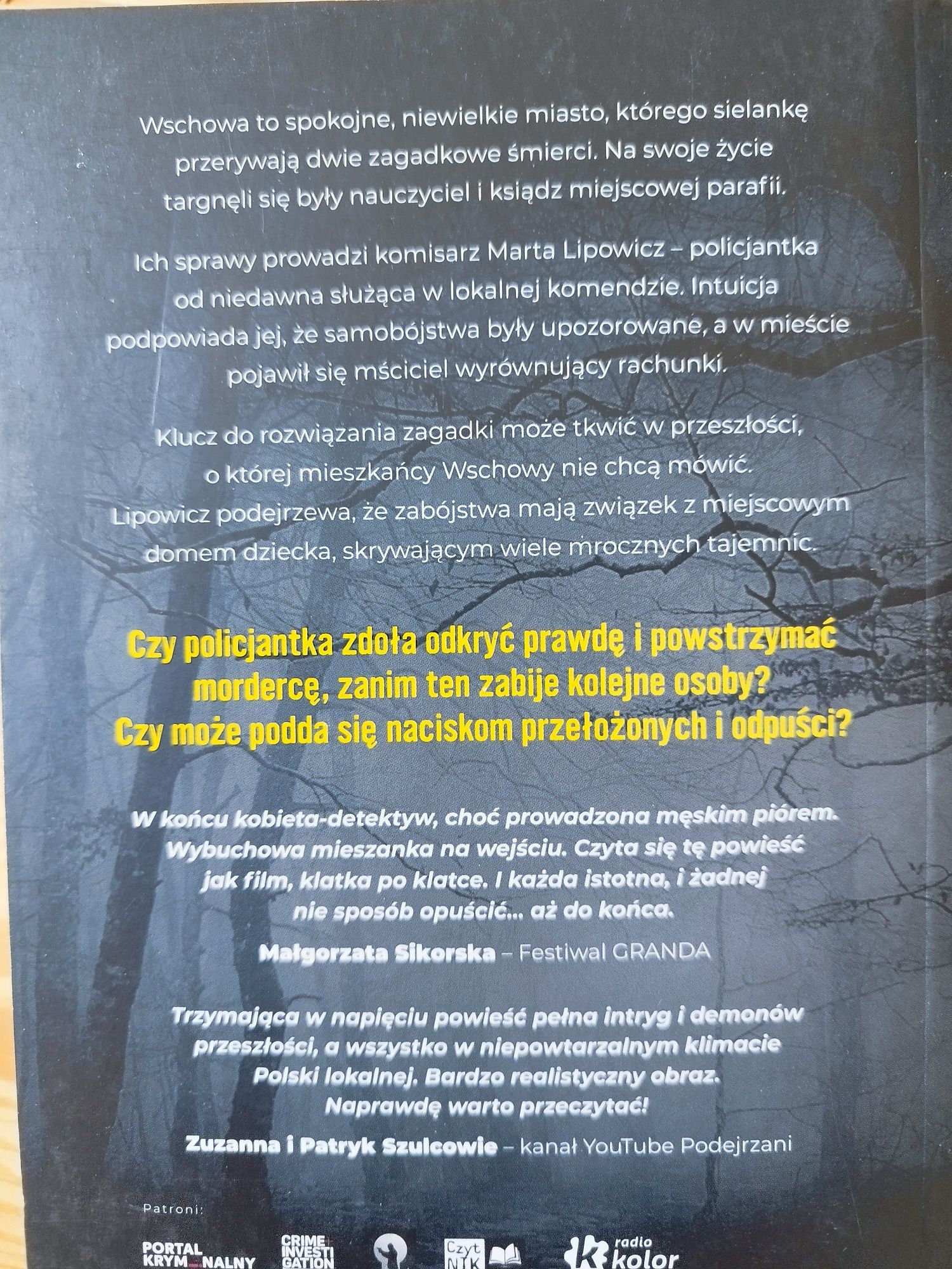 Thriller kryminalny "Dom" Piotr Kościelny