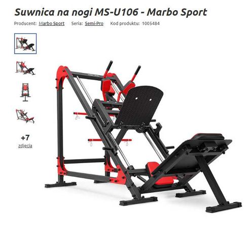 Suwnica na nogi MS-U106 - Marbo Sport